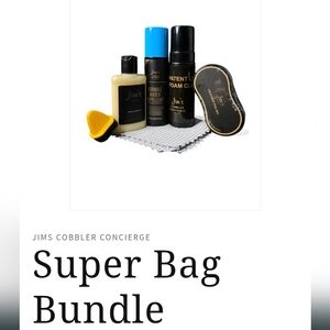 The Famous Jim Juice Limited Set For Leather Care Even Lambskin